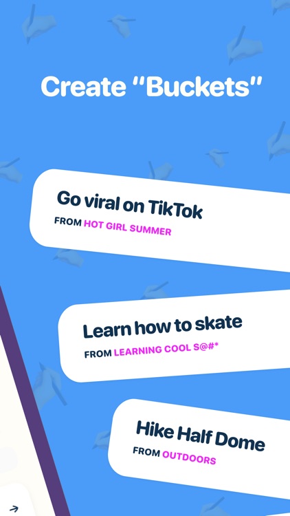Bucket: A Bucket List App