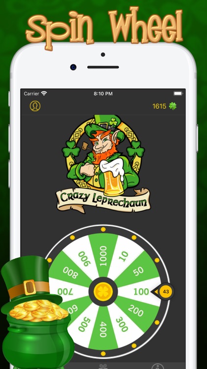 Crazy Leprechaun Bar