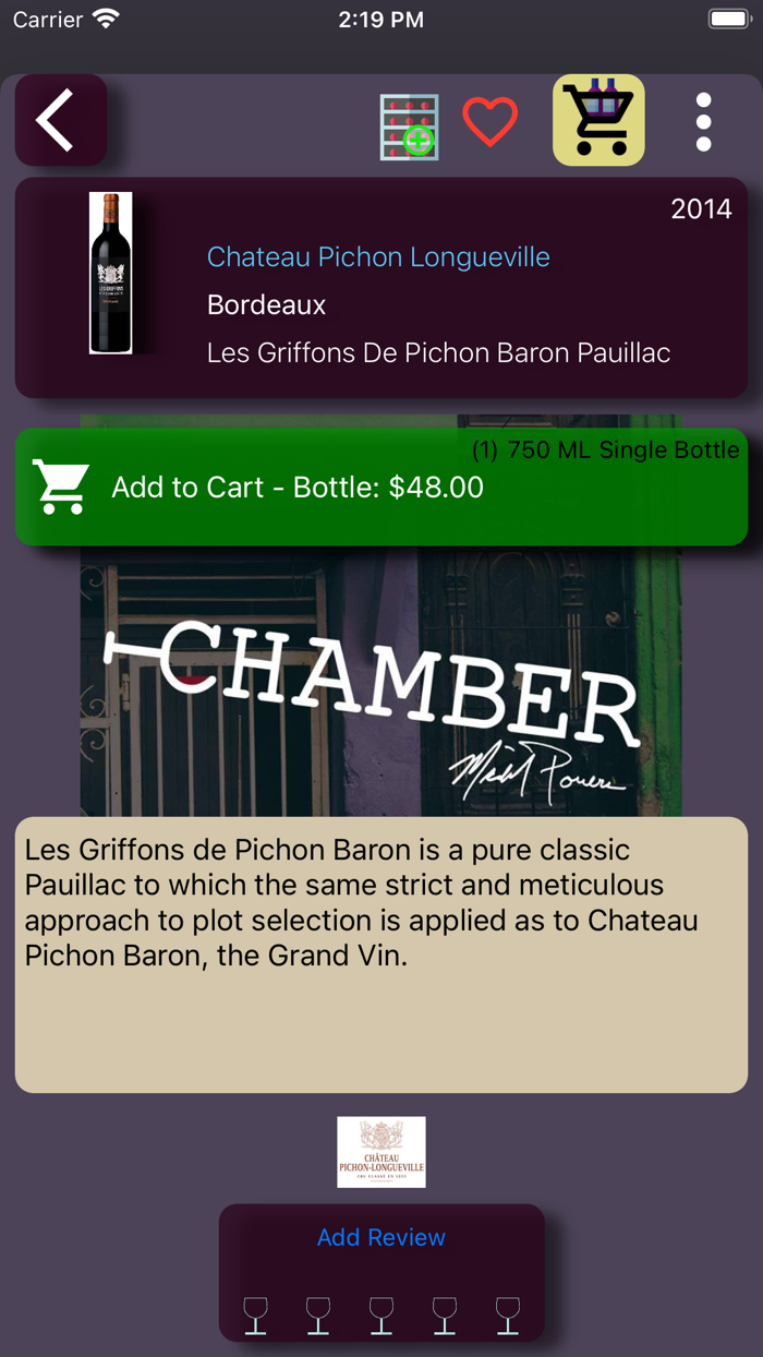Chamber Wines