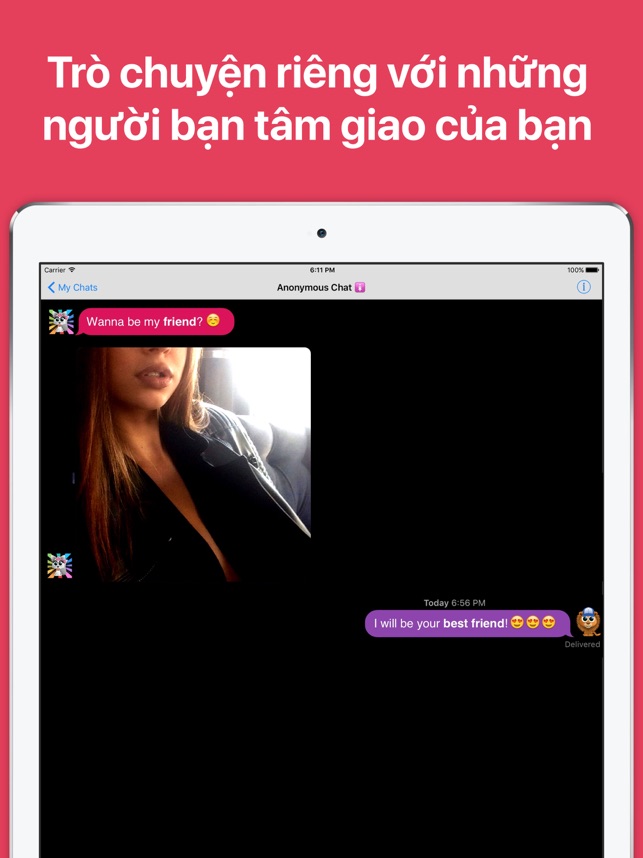 Chat với người lạ, gặp g‪ỡ‬