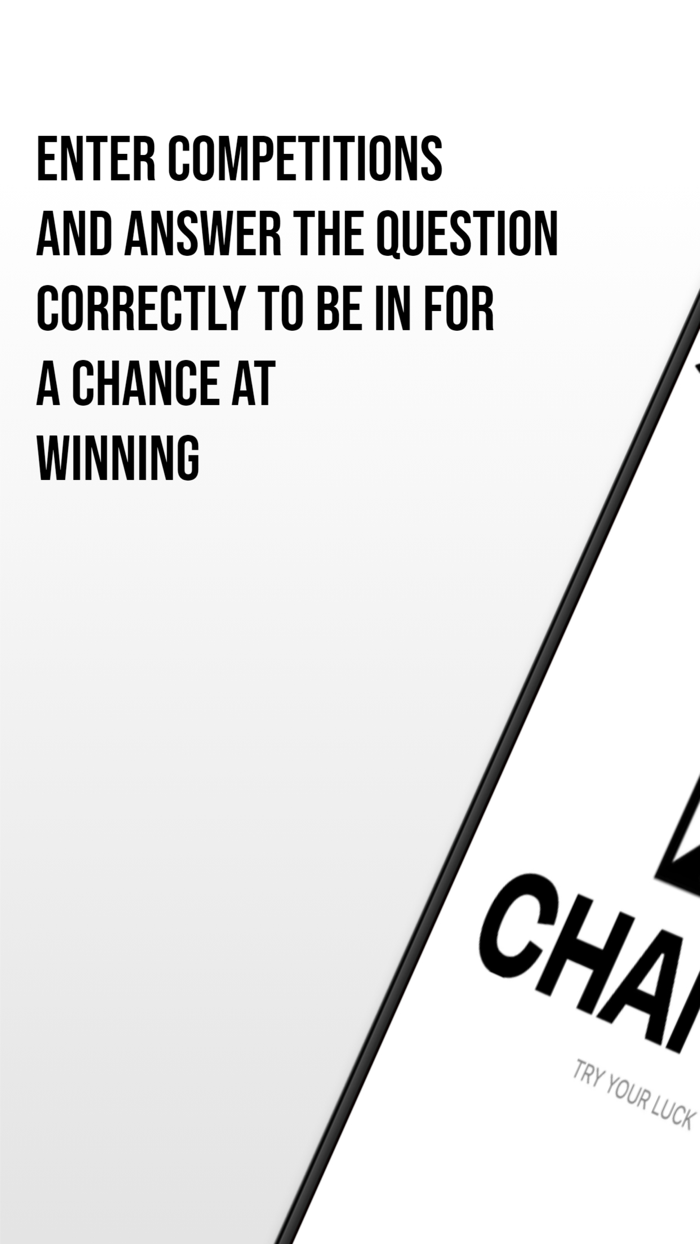 Chance - Competitions