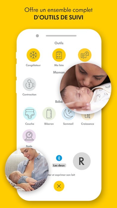 Medela Family Allaitement Bebe Overview Apple App Store Madagascar