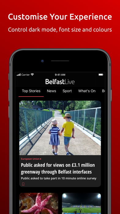 How to cancel & delete Belfast Live from iphone & ipad 4
