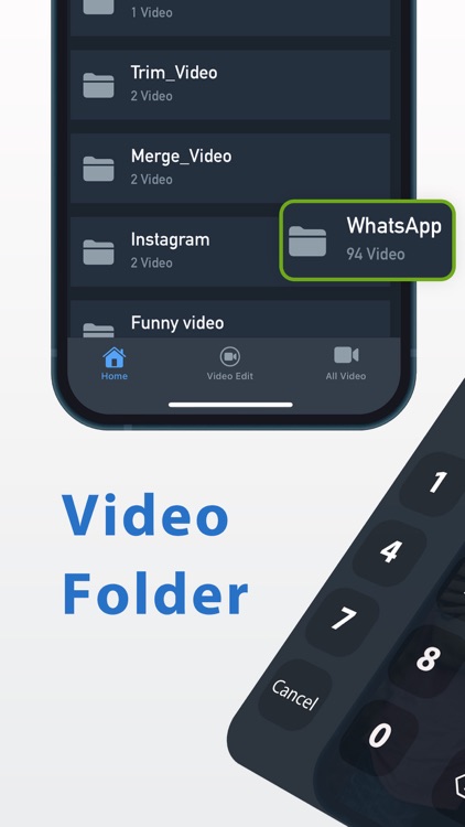 Vo Video Player : All Video screenshot-4