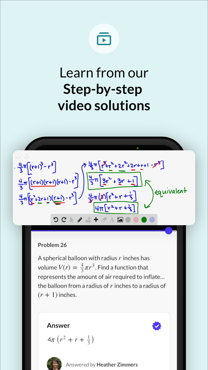 Numerade Study Help Tutorials