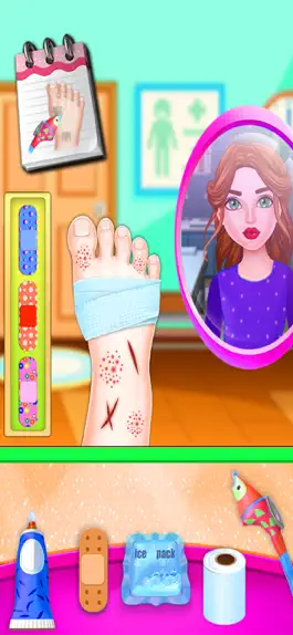 Game screenshot Клиника хирургии Foot Doctor hack