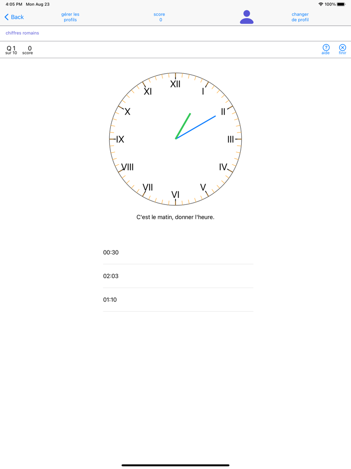 CE2 EXO Grandeurs et Mesures