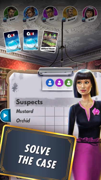 Clue: The Classic Mystery Game screenshot-3