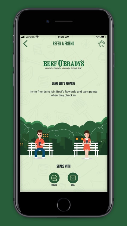 Beef ‘O’ Brady’s Rewards screenshot-4
