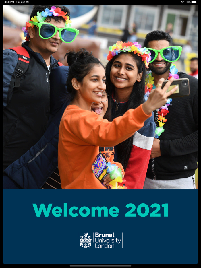 Brunel Welcome 2021