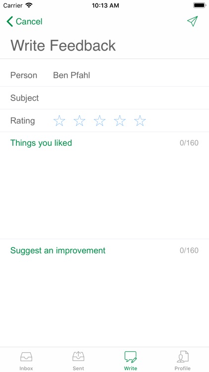 Schaeffler Feedback screenshot-7