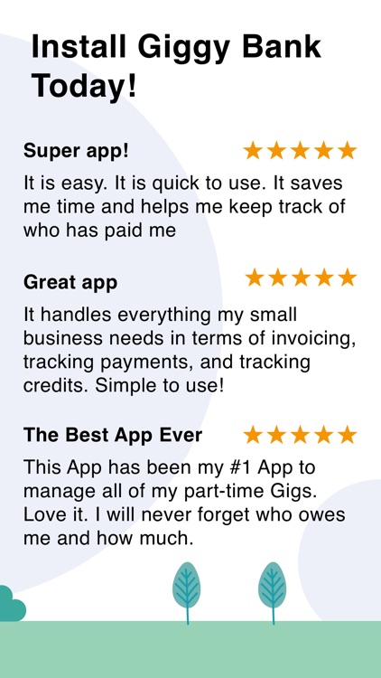 Giggy Bank: Payment Tracker screenshot-5