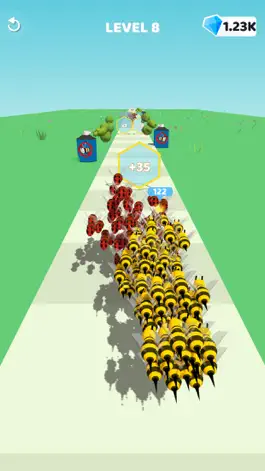 Game screenshot Swarm Life apk