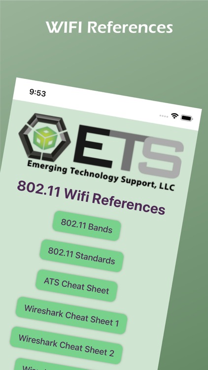 ETS RF Quick Reference