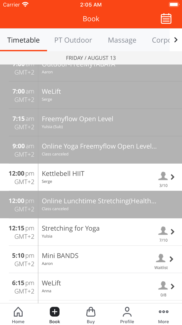 freemyme fitness studio