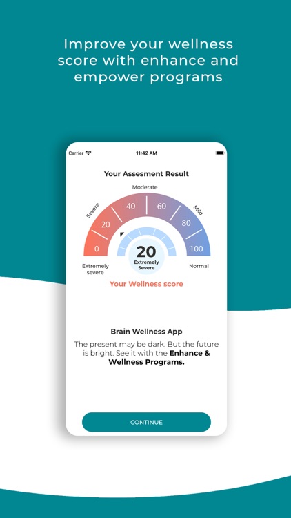 Brain Wellness Mindfulness App