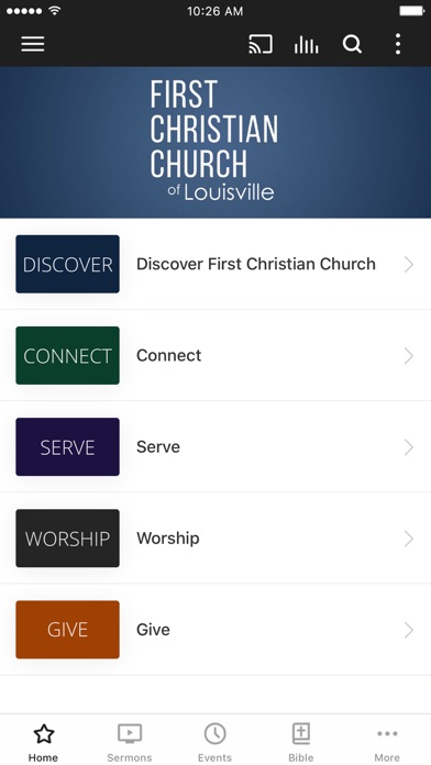 How to cancel & delete First Christian Louisville from iphone & ipad 1