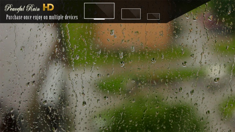 Peaceful Rain HD