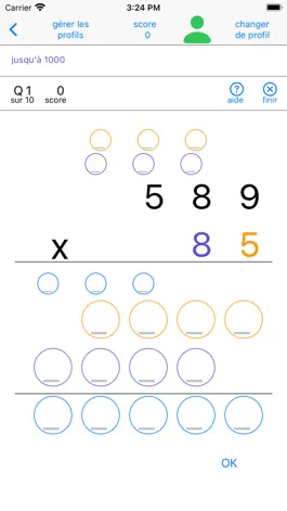Game screenshot CE2 EXO Calcul mod apk