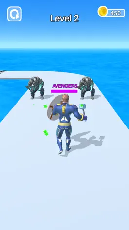 Game screenshot Heroic Run 3D hack