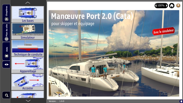 Manœuvre Port 2.0 (Cata)