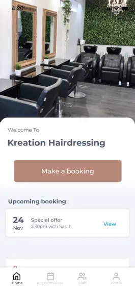 Game screenshot Kreation Hairdressing mod apk