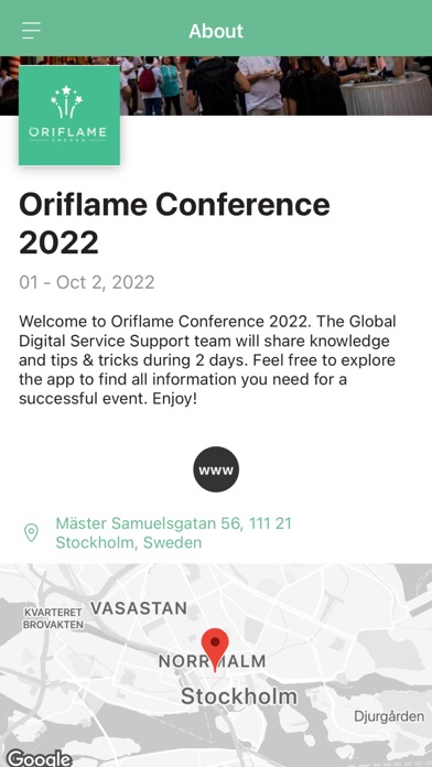 Oriflame Conferences screenshot 3