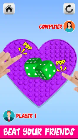 Game screenshot ASMR 3d Pop it & Fidget Games apk