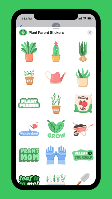 Plant Parent Stickers screenshot 4