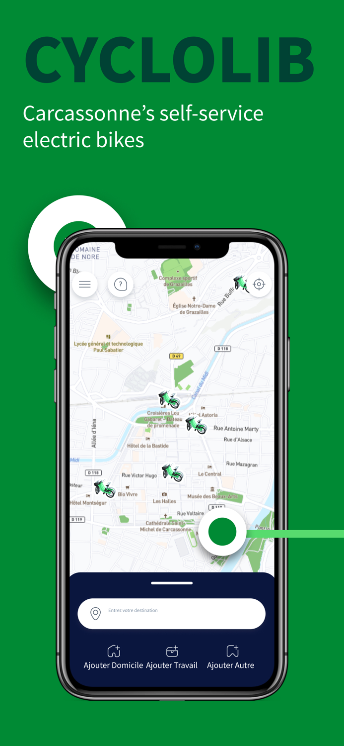 Cyclolib Carcassonne
