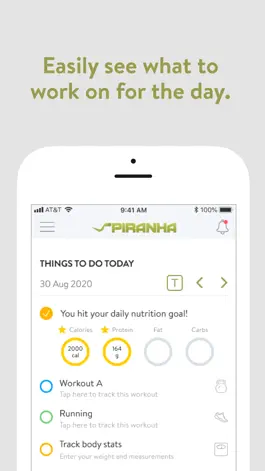 Game screenshot Piranha Fitness TRACK mod apk