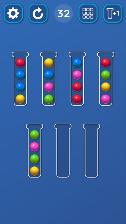 Sort Ball: Arrange Color Tubes screenshot-6