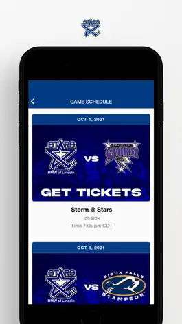 Game screenshot Lincoln Stars Hockey Team hack