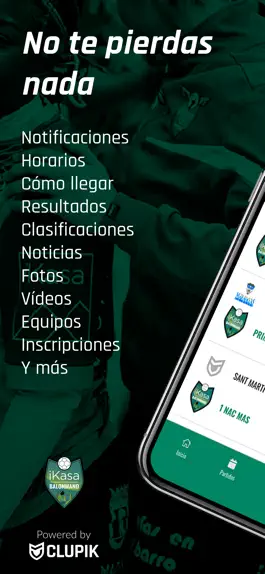 Game screenshot iKasa BM Madrid Boadilla apk