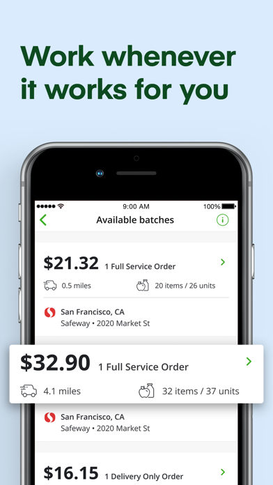How to cancel & delete Instacart Shopper from iphone & ipad 4