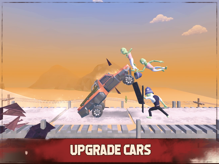 Zombie Die Earn to Race