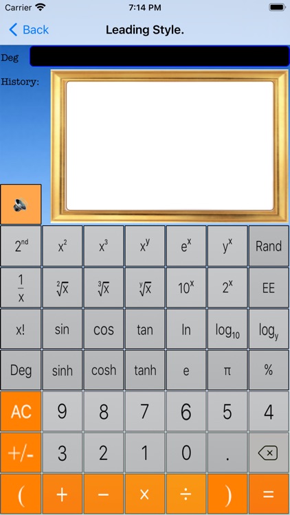 Dimensions Deluxe Calculator screenshot-6