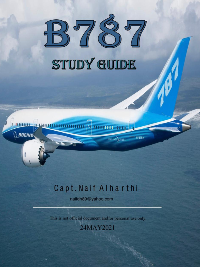 B787 Study Guide