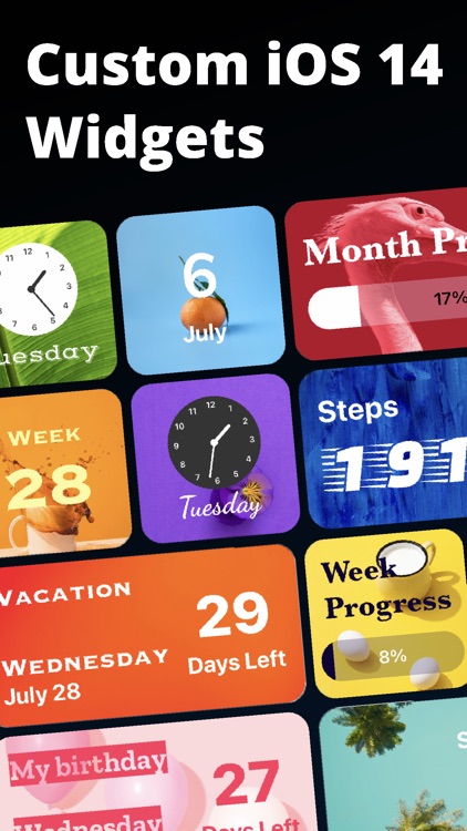 WidgetBucket: HomeScreen Theme