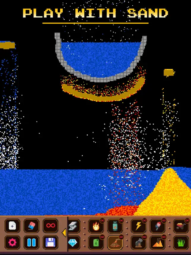 Captura de Pantalla 7 Sandbox - Physics Simulator iphone
