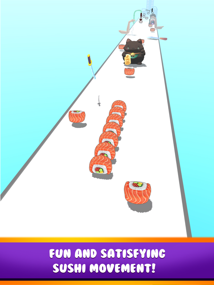 Sushi Train 3D