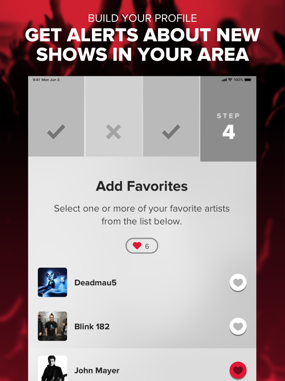 Live Nation – For Concert Fans screenshot