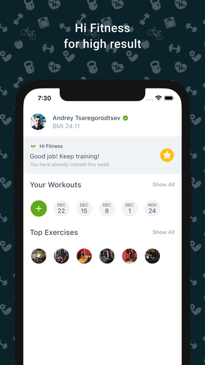 Hi Fitness - training screenshot-3