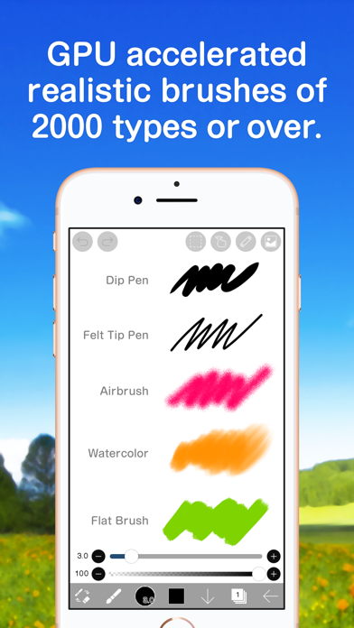 How to cancel & delete ibis Paint from iphone & ipad 2