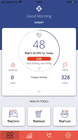 Game screenshot HealthPass by TruNord apk