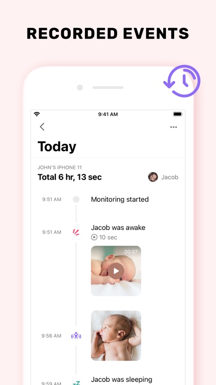 Baby Monitor Bibino: Nanny Cam screenshot-4