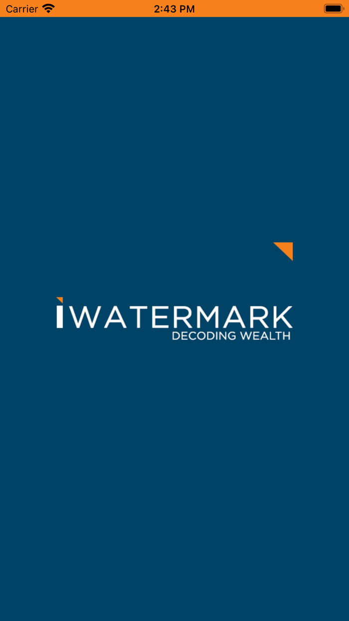 IWATERMARK WEALTH