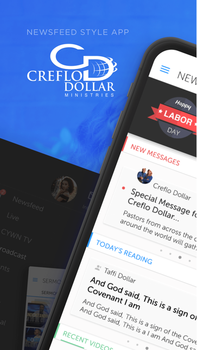 How to cancel & delete Creflo Dollar Ministries from iphone & ipad 1