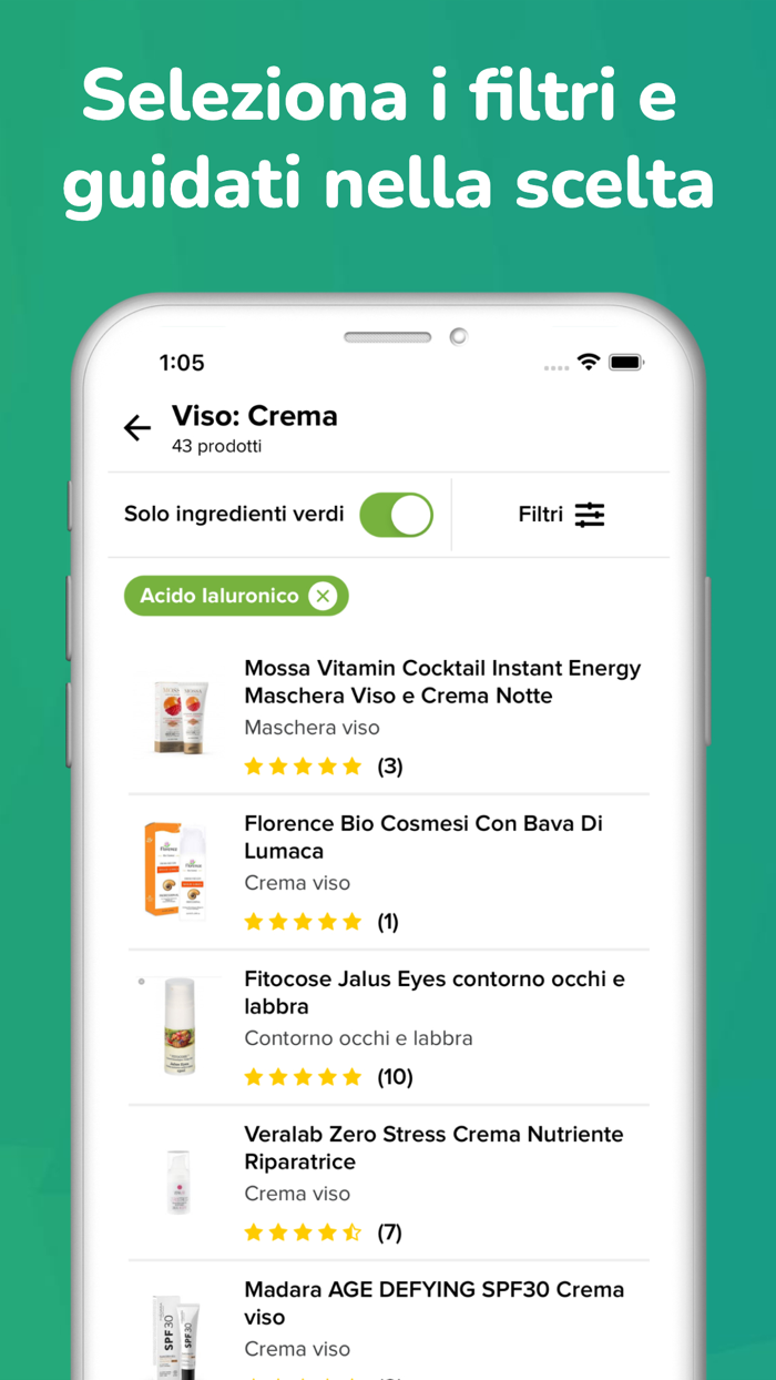 Greenity - Bio INCI Cosmetici