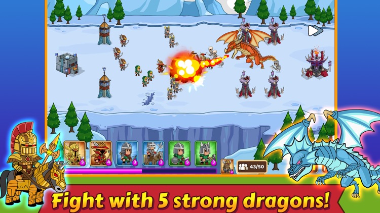 Dropwars: Defense Kingdom Wars screenshot-3